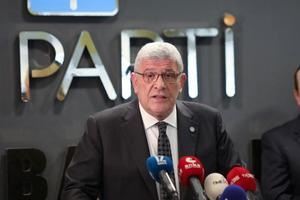 İYİ Parti Grup Başkanvekili Müsavat Dervişoğlu, İzmir'de konuştu:
