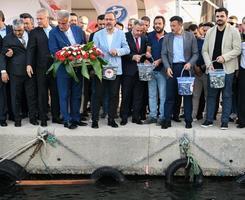 Balıkçılık sezonu açılışı nedeniyle İzmir'de tören düzenlendi