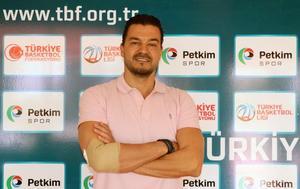 ING Basketbol Süper Ligi'nin yeni ekiplerinden Petkimspor'un genel menajeri Levent Türknas, AA muhabirine açıklamalarda bulundu. ( Ali Korkmaz - Anadolu Ajansı )