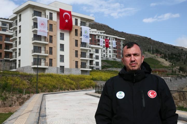İzmir'deki depremzedeler için inşa edilen 4 bin 602 konut tamamlandı