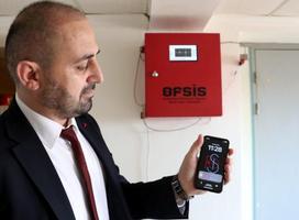 İzmir'de bir mühendisin geliştirdiği deprem erken uyarı cihazının kullanımına başlandı