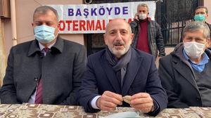 CHP Jeotermal Enerji Araştırma Komisyonu üyeleri, İzmir'de jeotermal sahalarında incelemelerde bulundu. CHP Genel Başkan Yardımcısı Ali Öztunç (ortada) başkanlığındaki komisyon üyeleri, Tire ilçesinde açıklama yaptı. ( Dilek Ayvalı - Anadolu Ajansı )