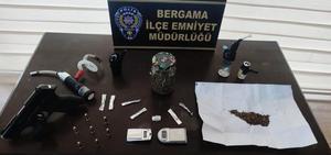 İzmir’de uyuşturucu operasyonunda 1 kişi tutuklandı