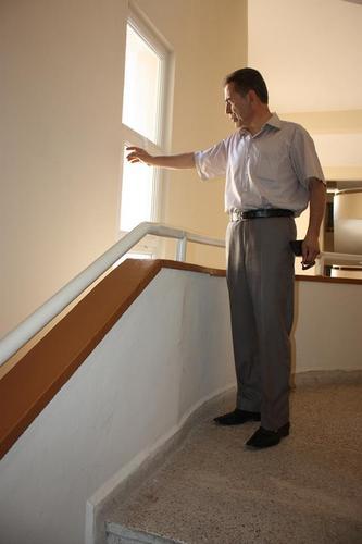 Kaymakam Yılmaz, binanın hem Kaymakamlık tarafının, hem de Adliye tarafının komple boyandığını söyledi.