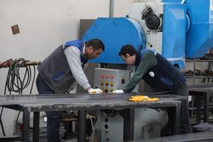 Cezaevindeki üretime infaz koruma memurlarından katkı