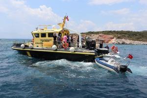 İzmir İl Tarım ve Orman Müdürlüğünün, yasa dışı su ürünleri avcılığına yönelik denetimlerinde bu yıl, 183 bin 585 lira idari para cezası uyguladığı bildirildi. ( İzmir İl Tarım ve Orman Müdürlüğü - Anadolu Ajansı )