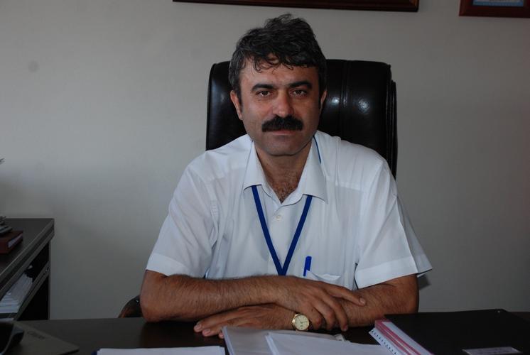 Aliağa Devlet Hastanesi Başhekimi Salim İdris Keleşoğlu