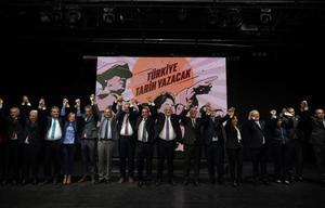 İYİ Parti İzmir milletvekili adayları tanıtıldı