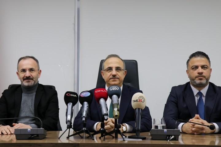 AK Parti İzmir İl Başkanı Sürekli, milletvekili aday adaylığı için görevinden istifa etti