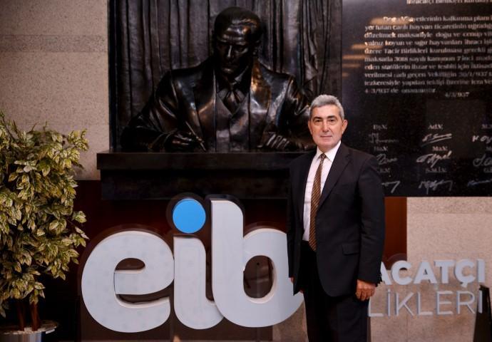Ege Demir ve Demirdışı Metaller İhracatçıları Birliği Yönetim Kurulu Başkanı Yalçın Ertan (fotoğrafta), dünya genelinde yeni tip koronavirüsle (Kovid-19) mücadele kapsamında aşılama oranlarının artmasıyla sektörün hareketlendiğini belirtti. ( EİB - Anadolu Ajansı )
