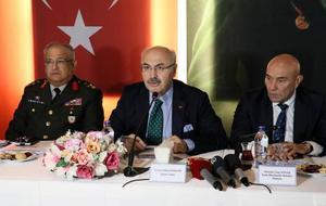 İzmir'de kurumların afet riski çalışmaları ele alındı