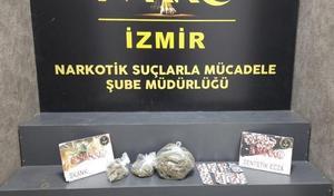 İzmir'de uyuşturucu operasyonunda 37 şüpheli tutuklandı