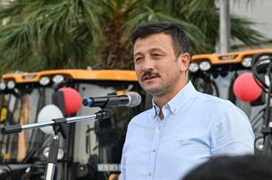 AK Parti Genel Başkan Yardımcısı Dağ, İzmir'de