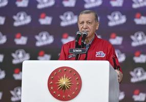 Cumhurbaşkanı Erdoğan, TEKNOFEST İzmir'de