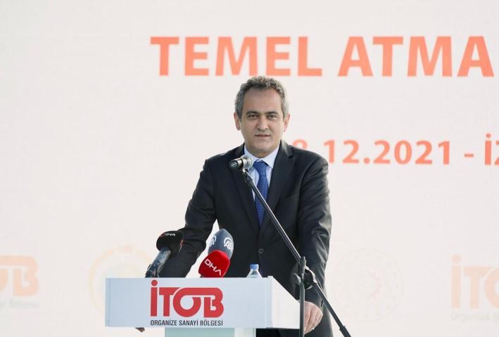 Milli Eğitim Bakanı Mahmut Özer, İzmir'de