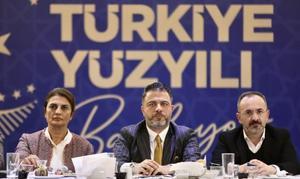 AK Parti İzmir'de, "Seçim Koordinasyon Merkezi" toplantısı yapıldı