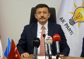 AK Parti Genel Başkan Yardımcısı Hamza Dağ, AK Parti İzmir İl Başkanlığında, sivil toplum kuruluşlarının genç temsilcileri ve İzmir Büyükşehir Belediyesi ile ilçe belediyelerinde meclis üyesi olan gençlerle bir araya geldi. 

 ( Halil Şahin - Anadolu Ajansı )