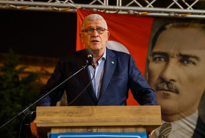 İYİ Parti Grup Başkanvekili Dervişoğlu, İzmir'de iftar programına katıldı