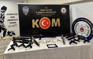 "Kukla" Operasyonu kapsamında İzmir merkezli 4 ilde 28 kişi yakalandı