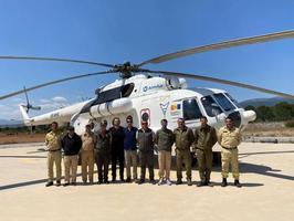İzmir ve Manisa'da orman yangınları için helikopter konuşlandırıldı