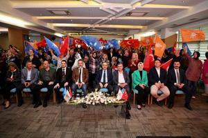 İzmir'de AK Parti Teşkilat Akademisi "Türkiye Yüzyılı" eğitim programı düzenlendi