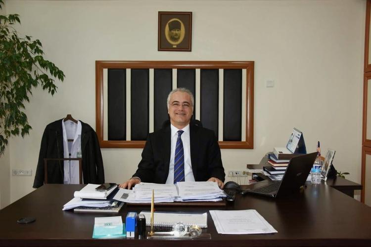 Aliağa İlçe sağlık Müdürü Dr. Özkan Orhun