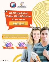 ALTO üyelerine özel eğitim indirimi