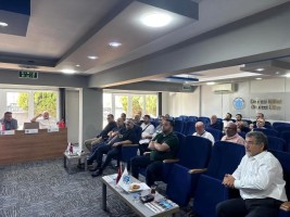 Aliaport için istişare ettiler