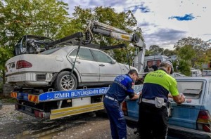 Hurda araçlar ekonomiye kazandırılıyor
