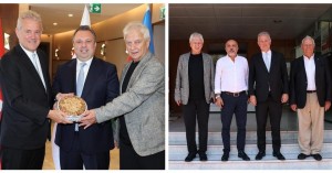 Yorgancılar’dan iş birliği ve taziye ziyareti