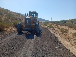 Yollar iyileştiriliyor