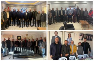 Doğan’dan siyasilere ziyaret