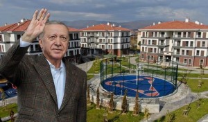 Aliağa’ya 1200 sosyal konut