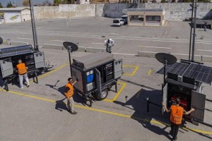 Afetlere karşı kesintisiz iletişim hamlesi