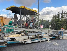 Cüruflu asfalt için yeni hedef Aliağa