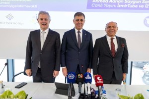 İzmir’in geleceği için tarihi buluşma