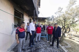 26 bin 260 hektar alan yandı