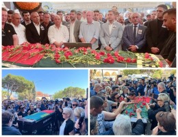 Tahir Şahin son yolculuğuna uğurlandı