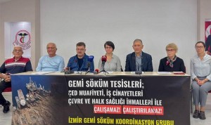 Çevre örgütlerinden “gemi söküm” uyarısı