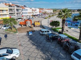 Çandarlı Meydan Projesi hayata geçiyor