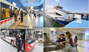 Toplu ulaşıma 15 Temmuz indirimi