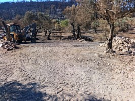 Yangın güvenliği ve altyapı çalışmaları tamamlanıyor