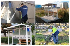 Temizlik ve altyapı çalışmaları sürüyor