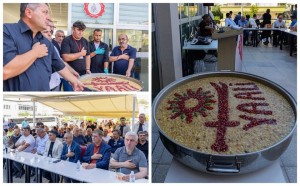 Canlar “Aşure Lokması”nda buluştu