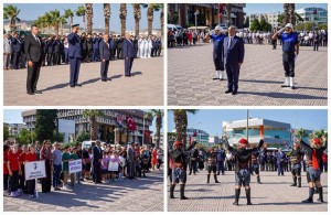 Aliağa’nın kurtuluşunun 103. yılı