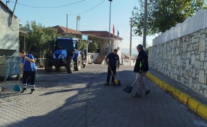 Karakuzu’da kapsamlı temizlik