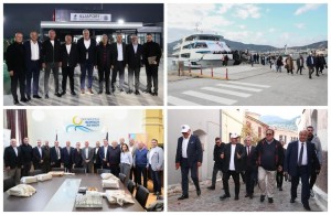 Midilli'ye ilk sefer yapıldı