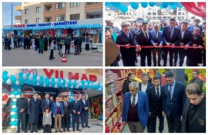 YILMAR AVM hizmete girdi