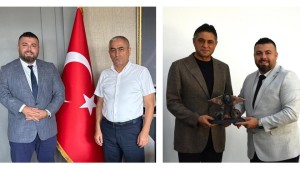 Yıldızbaş ziyaret turunda