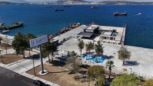 Yolcu İskelesi'ne bakanlık onayı